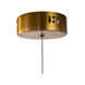 Canada LED 4.7 inch Antique Gold LED Pendant Ceiling Light